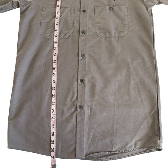 Toby Keith "I Love This Bar & Grill" Gray Button Up Shirt Men’s Size Small NWT - Picture 6 of 6